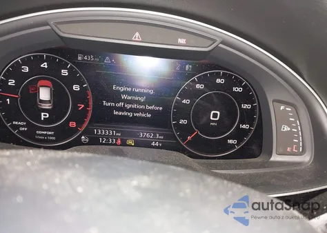 2017 Audi Q7 3.0T Premium from USA, damaged, VIN WA1LAAF74HD028810